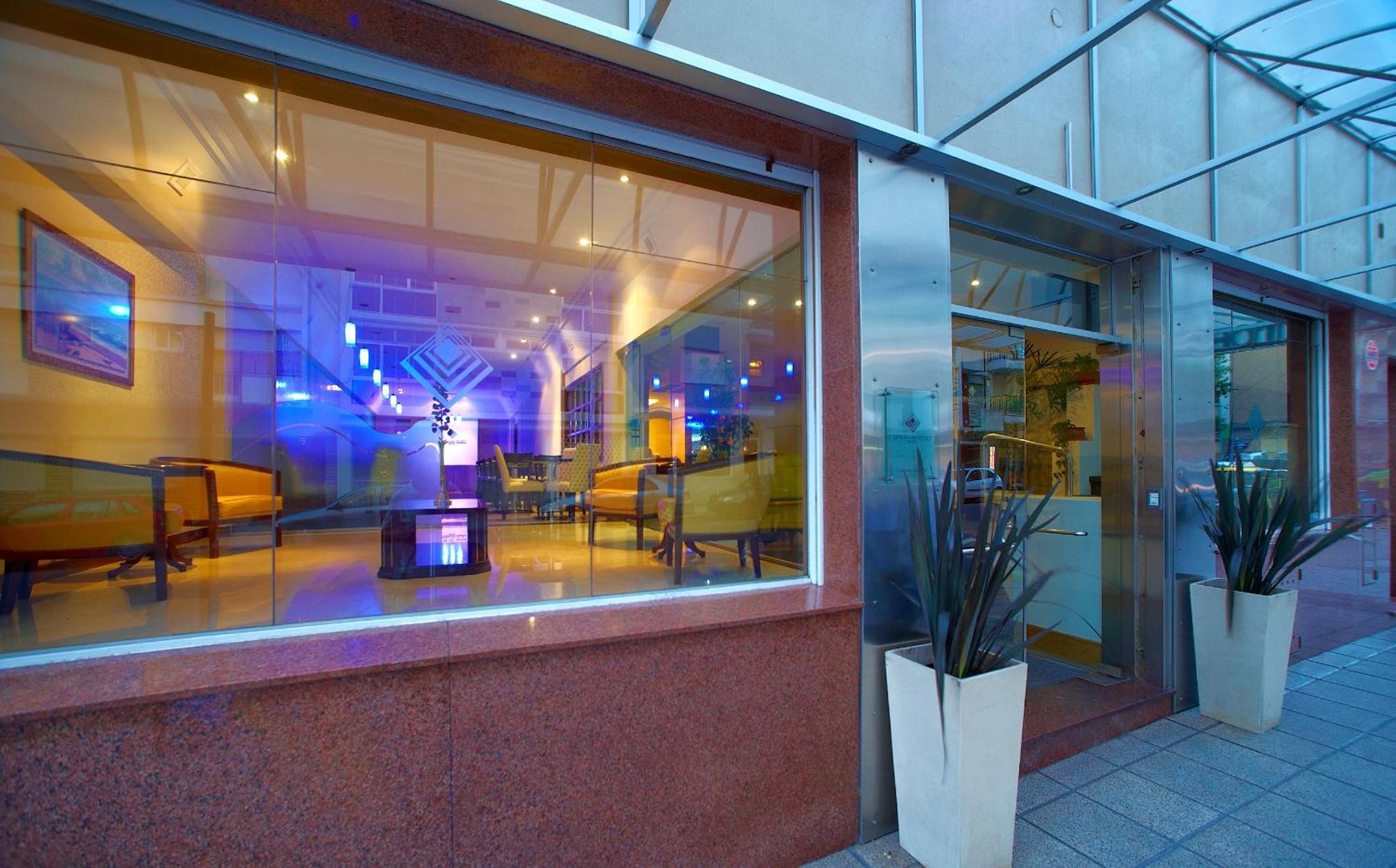 Hotel Esmeralda Select Mar del Plata Exterior photo