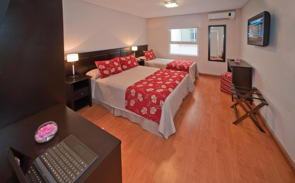 Hotel Esmeralda Select Mar del Plata Room photo